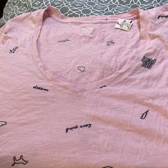 NWT Victoria secret pink shirt 💖 - Picture 12 of 12